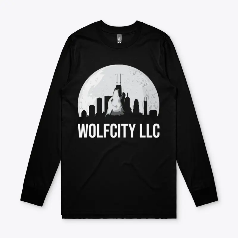 Wolfcity  tee