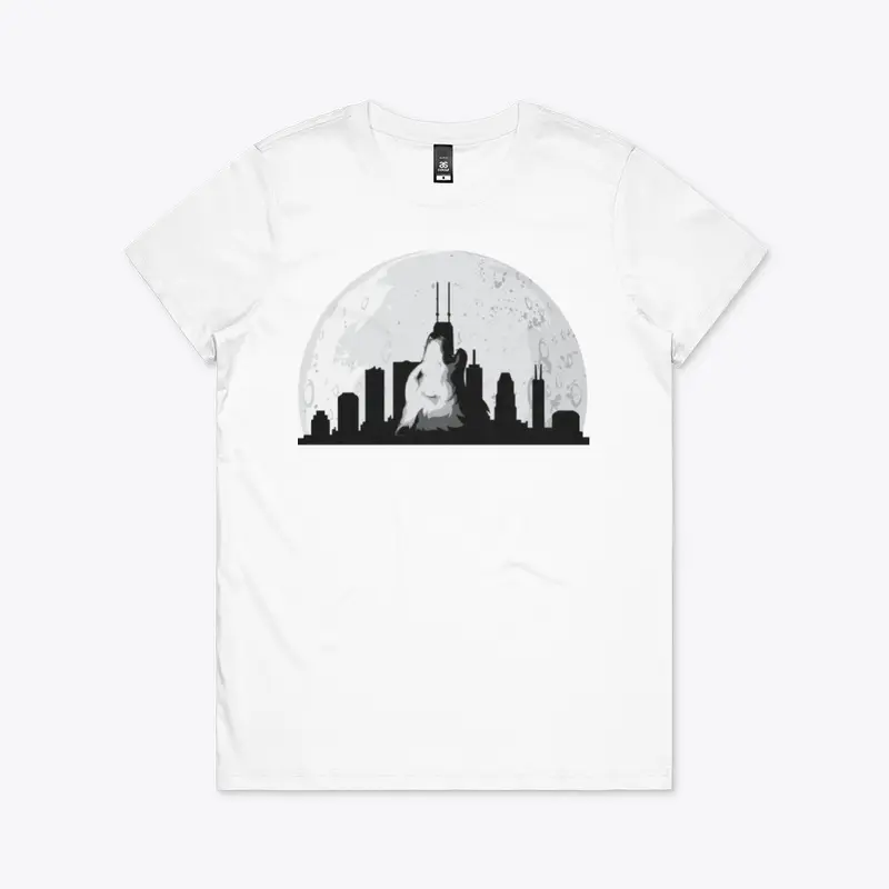 Wolfcity  tee